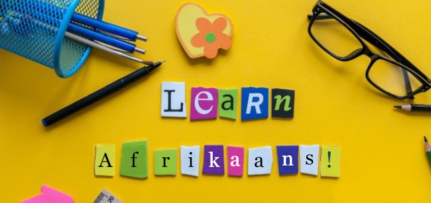 Learn afrikaans